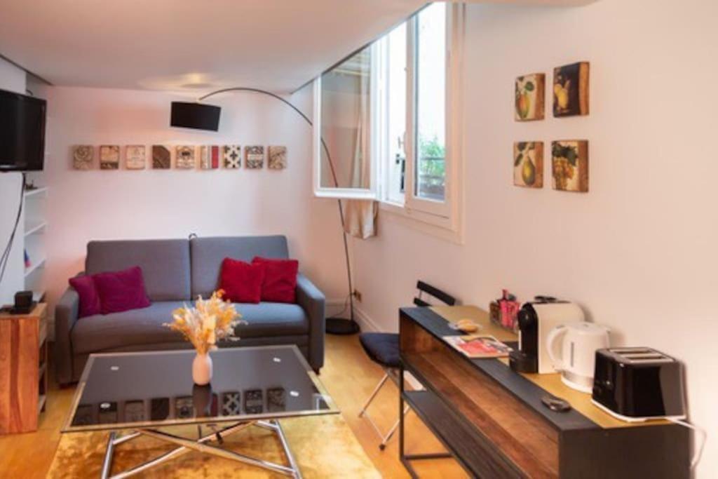 Haut Maraisjolie Duplex 33M2… Paris Exterior foto