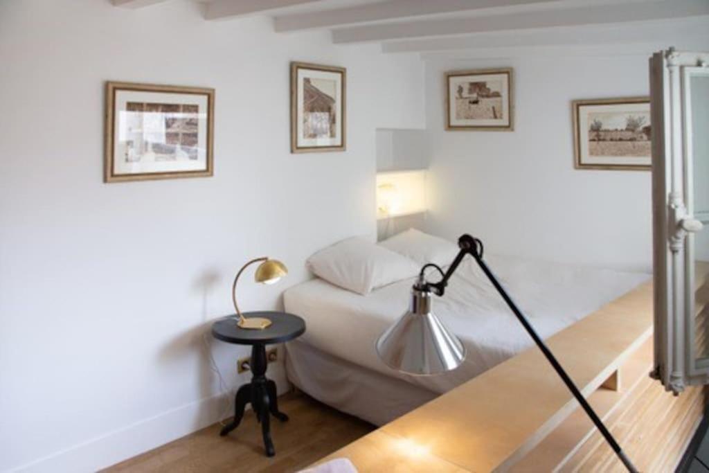 Haut Maraisjolie Duplex 33M2… Paris Exterior foto